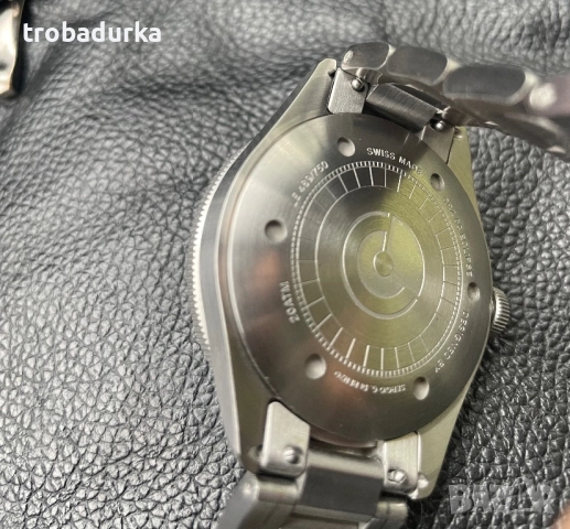 DIRENZO ECLIPSE AUTOMATIC SELLITA SW200, снимка 5 - Мъжки - 51972950