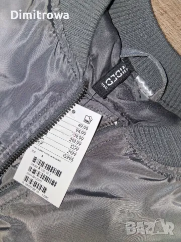 р-р XS; S;М H&M Овърсайз бомбър яке, снимка 8 - Якета - 48230661