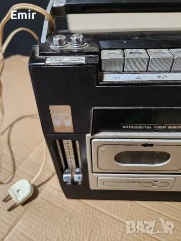 Vef 260 sigma радиокасетофон , снимка 2 - Радиокасетофони, транзистори - 54220227