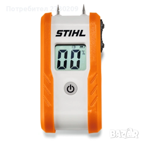 Влагомер за дърво и строителни материали STIHL 5-50 %
