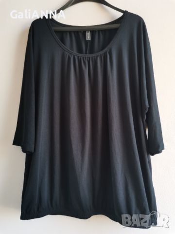 СТРАХОТНА ТУНИКА ЕЛЕГАНТЕН МОДЕЛ 3XL-4XL, снимка 5 - Туники - 46475984