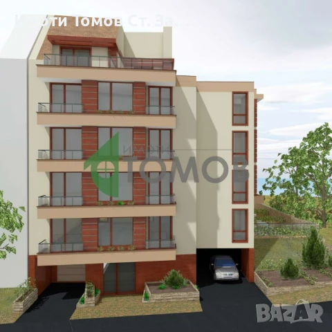 Двустаен апартамент с прекрасно изложение в кв. Железник , снимка 4 - Апартаменти - 51219199