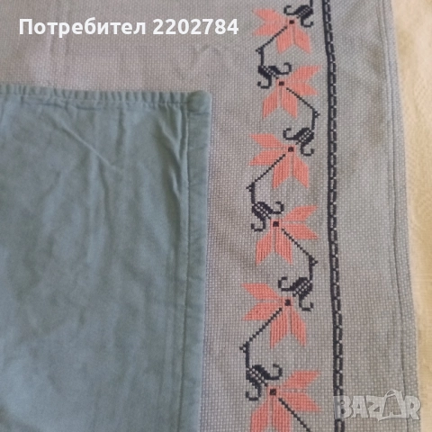Старинни декоративни кърпа с бродерии,пано за стена, снимка 14 - Антикварни и старинни предмети - 50778534