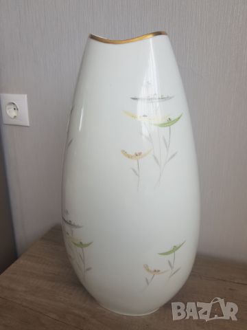Порцеланова ваза Томас Розентал с височина 44см., снимка 6 - Антикварни и старинни предмети - 45796481