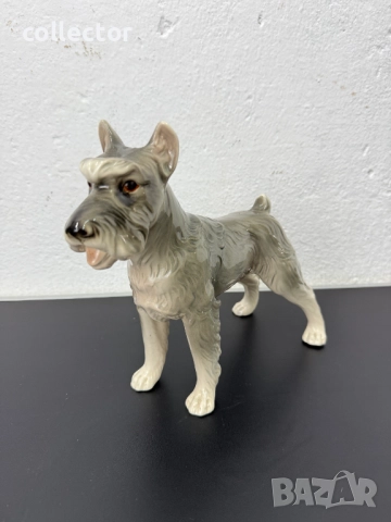 Порцеланова фигура на Шнауцер. №7483