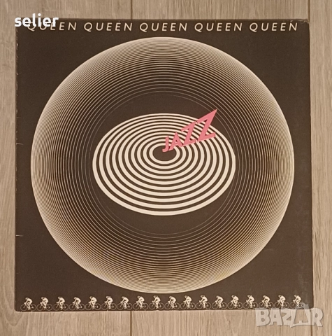 Queen ‎– Jazz Издание 🇩🇪 GERMANY 1978г-GATEFOLD Състояние на винила:отлично,звука е VG++ Състояние