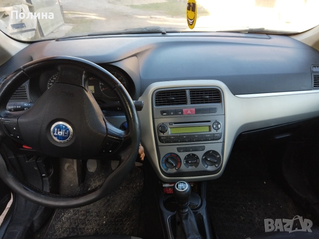 Fiat Grande Punto 1.4i 2008g, снимка 6 - Автомобили и джипове - 52813168