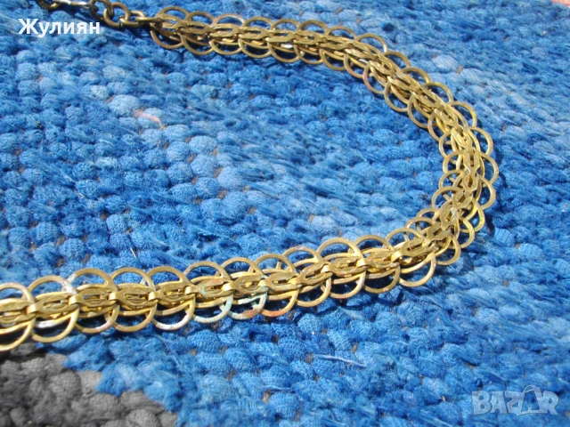 СТАР ГЕРДАН КОРДОН С ПЕНДАРИ НАКИТ ЗА НОСИЯ, снимка 6 - Антикварни и старинни предмети - 53812096