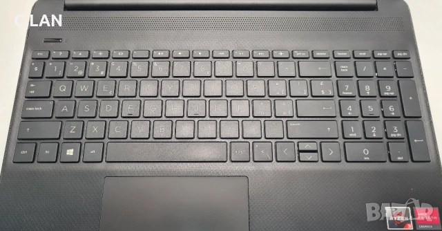 HP 15S-FQ Ryzen 3 5300U/8GB/256SSD/FHD, снимка 9 - Лаптопи за дома - 52797624