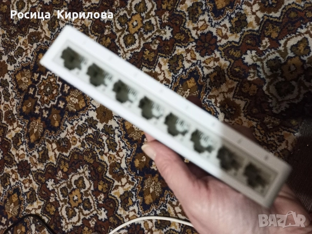 Мрежов суич tp-link TP-SF1008D 8 портов, снимка 3 - Суичове - 53413389