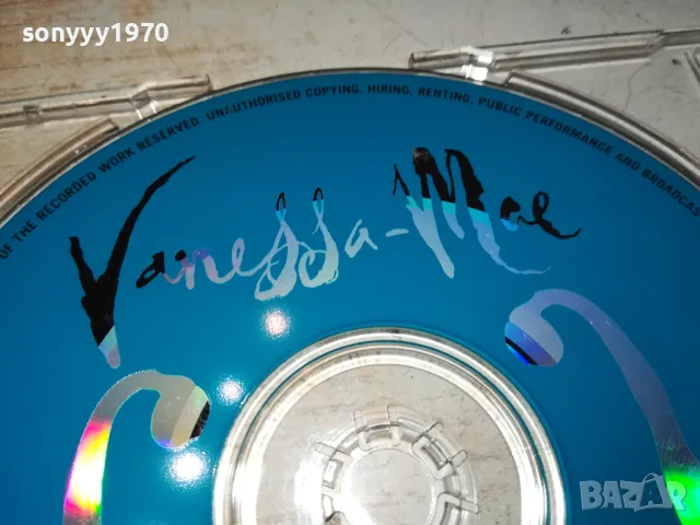 VANESSA MAE CD-ВНОС GERMANY 1705251957, снимка 11 - CD дискове - 50327940