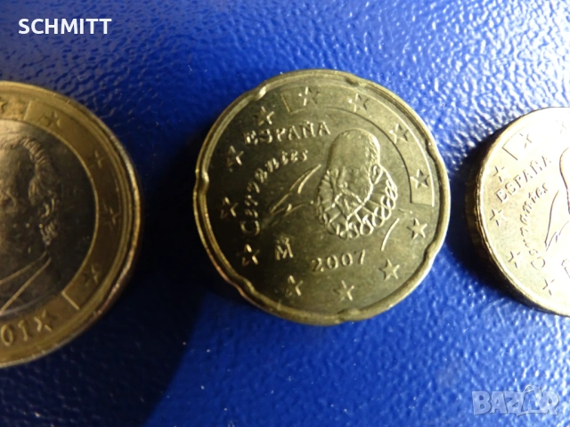 ИСПАНИЯ - ЛОТ МОНЕТИ, снимка 3 - Нумизматика и бонистика - 53829660