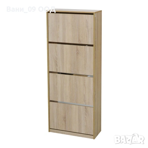 159см Масивен шкаф за обувки
