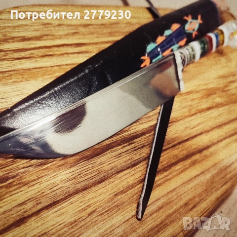 Нож Узбекски Пчак Нов!, снимка 8 - Ножове - 51546092