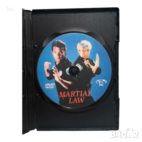 Военно положение DVD -R със Синтия Ротрок (бг дублаж), снимка 4 - DVD филми - 51344592