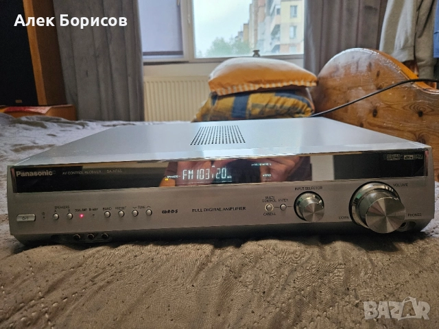 7.1 ресийвър Panasonic SA-XR55