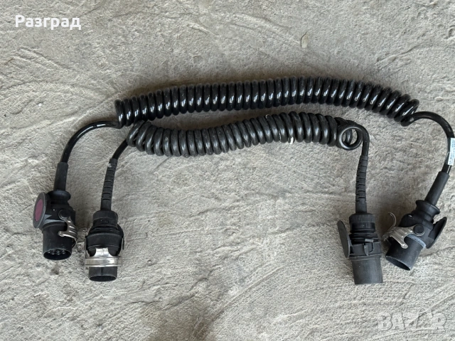 Кабел за камион, ремарке за ABS  15 и 7 пина, снимка 4 - Части - 53047366