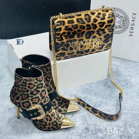 дамски боти versace fendi prada , снимка 8 - Дамски боти - 50749455