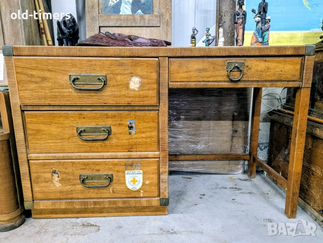 Винтидж бюро Drexel (САЩ) – масивно дърво