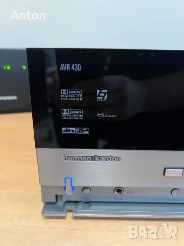 Harman Kardon AVR 430, снимка 4 - Ресийвъри, усилватели, смесителни пултове - 47979860