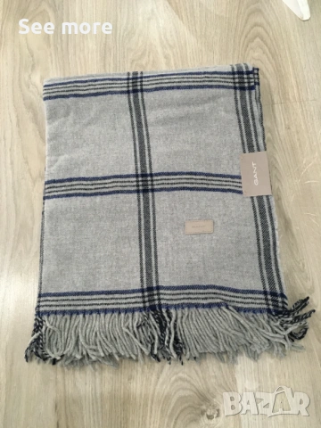 GANT сет одеала нови, снимка 12 - Олекотени завивки и одеяла - 53938459