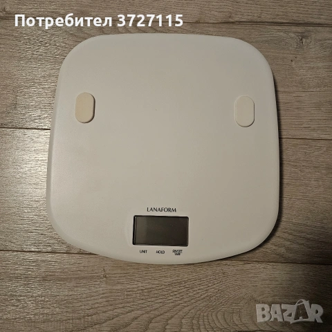 електронна везна кантар за бебе 2 в 1 Lanaform, снимка 4 - Други - 53841455