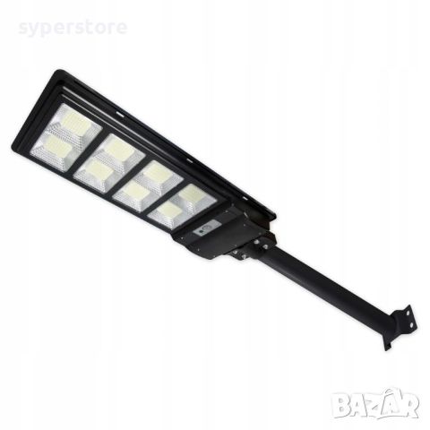 Лампа Соларна градинска улична лампа с батерии Digital One SP00953 Jortan ip65, 180W/2000W, 8 светещ, снимка 4 - Външни лампи - 46469120