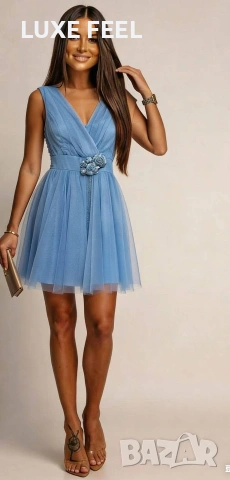 ✨ Официални Рокли , снимка 3 - Рокли - 54125244