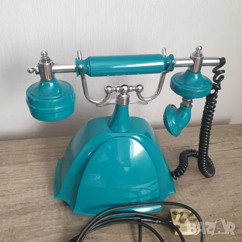 Стар рядък съветски телефон ПАРМА ТА- 11541 1980 година, снимка 8 - Колекции - 49977531