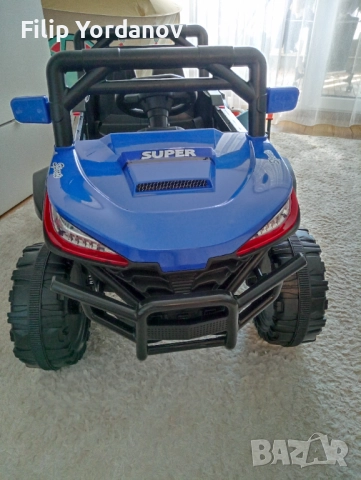 НОВ Електрически джип "Off Road" 12 V