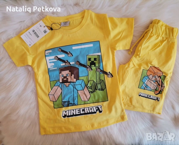 Комплект майнкрафт, снимка 2 - Детски комплекти - 53932052