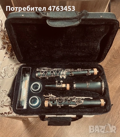 Продава се  кларинета звъннете на посочения номер уставен по долу 