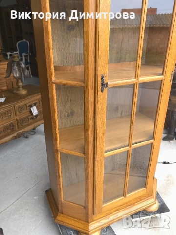 Витрина тясна (01-072), снимка 8 - Секции и витрини - 54046957