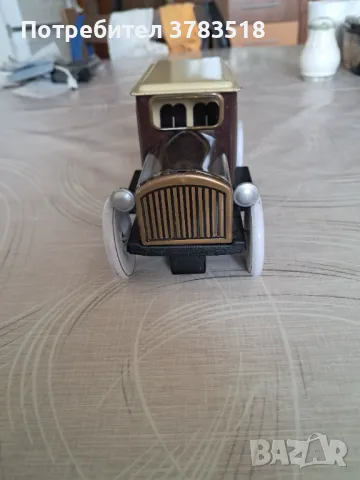 Ламаринена количка, снимка 4 - Колекции - 50330820