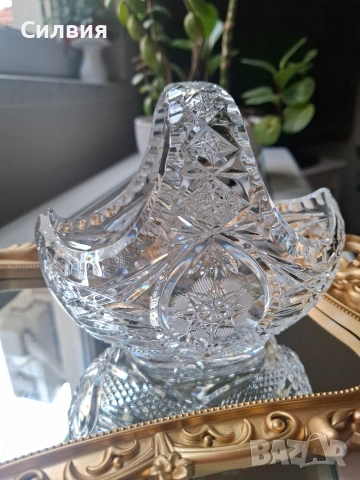 Кристална кошничка , снимка 2 - Други - 54159889