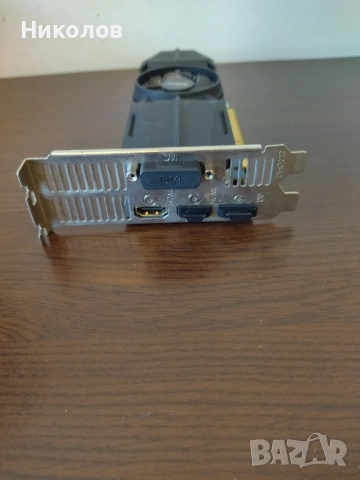 Продавам видео карта нископрофилна/стандартна GTX 750 OC 2GB, снимка 2 - Видеокарти - 54176808