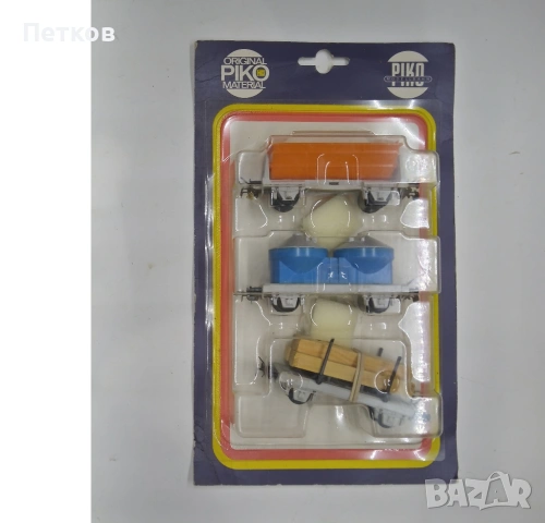 Комплект вагони Piko H0