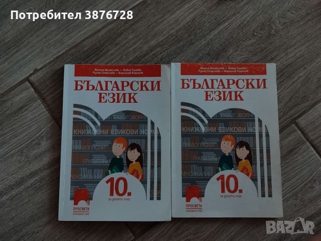 Учебници 10 клас, снимка 7 - Учебници, учебни тетрадки - 46346342