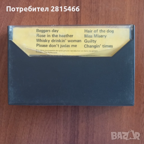 Аудио касета/ касетка, снимка 8 - Аудио касети - 51809724