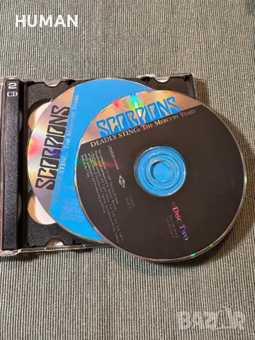 Scorpions , снимка 12 - CD дискове - 46983545