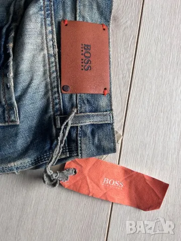 34/32 HUGO BOSS ДЪНКИ НОВИ С ЕТИКЕТИ, снимка 10 - Дънки - 48734666