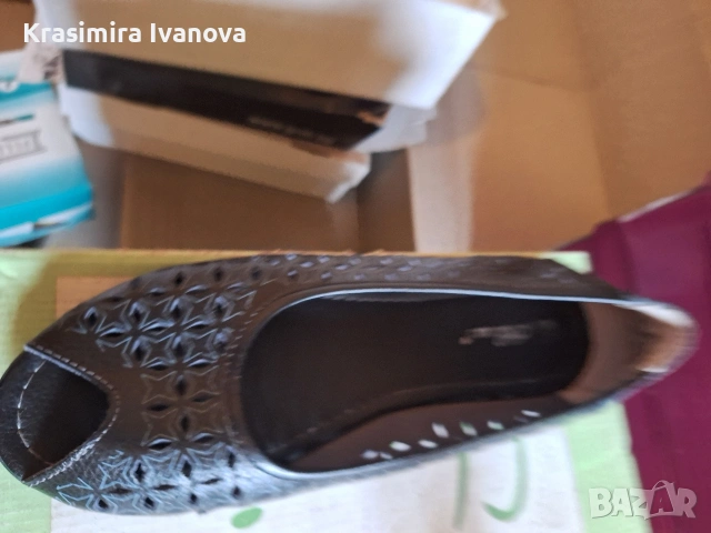 нови обувки Мегияс естествена кожа , снимка 4 - Дамски ежедневни обувки - 54209614