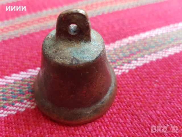 Бронзова камбанка звънец 