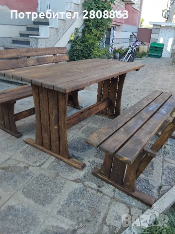 Пейки с маса, снимка 11 - Градински мебели, декорация  - 50782371