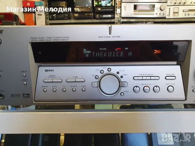 🔊📢📣📯🔔🎵Ресийвър SONY STR-DE675 Две по 100 вата на 8 ома. В отлично техническо и визуално състоя, снимка 4 - Ресийвъри, усилватели, смесителни пултове - 50173816