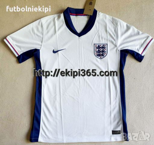 Джуд Белингам 10 - титулярна тениска Англия ЕВРО2024, снимка 3 - Спортни дрехи, екипи - 41947437