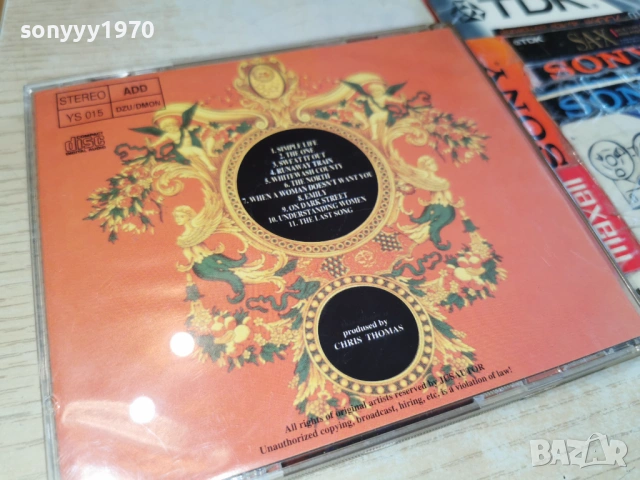 ELTON JOHN-ORIGINAL CD 0403261132ET2RAF6HOL, снимка 6 - CD дискове - 53704464