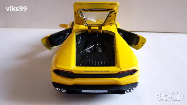 Lamborghini Huracan LP 610-4 Maisto - Мащаб 1:24, снимка 6 - Колекции - 48798372