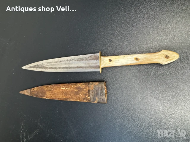 Ергенска кама №7106 , снимка 5 - Антикварни и старинни предмети - 50821665