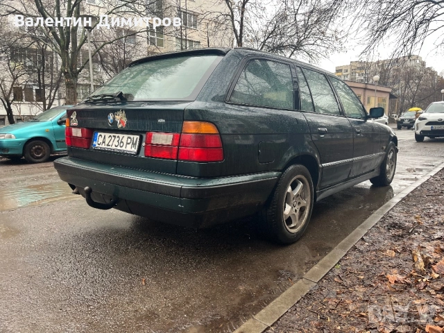 Bmw e34 525tds, снимка 3 - Автомобили и джипове - 53244077
